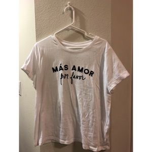 A New Day ‘Mas Amor Por Favor’ Shirt💖